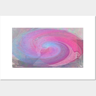 Pastels Water Colors Vortex Posters and Art